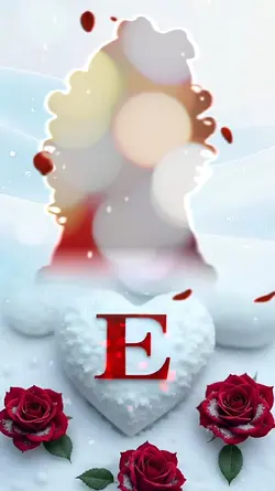 Letter E