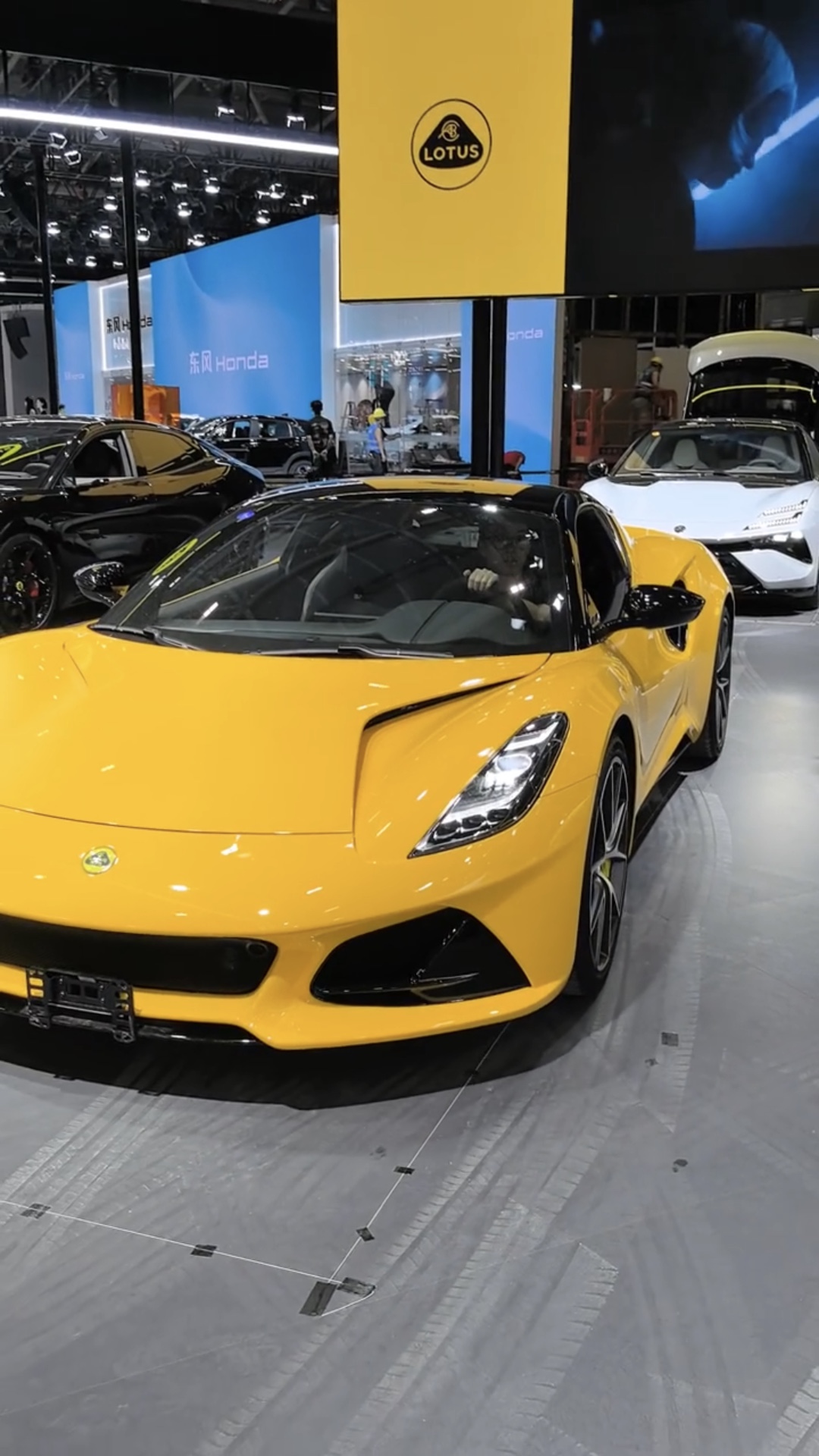 Evento de coches