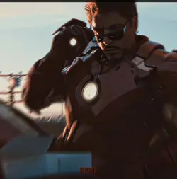 Iron man edit