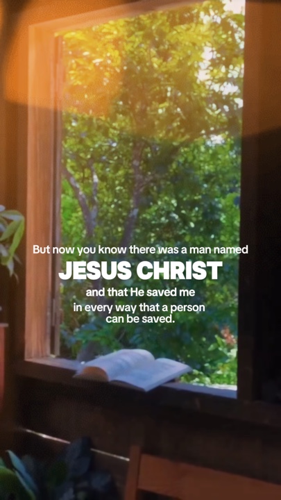 Iniligtas niya ako