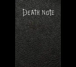 Death note edit