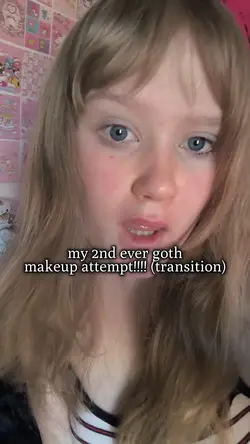 goth makeup