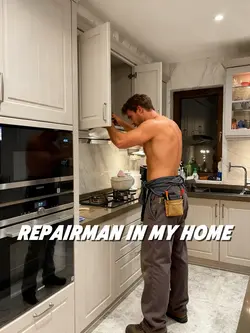 repairman in my home