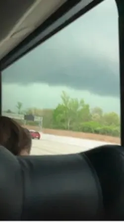 Tornado spotted