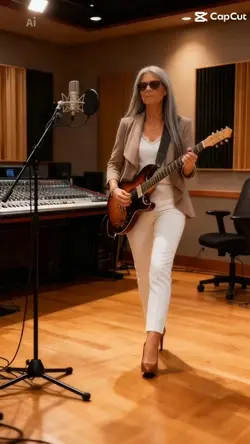 Love playing guitar