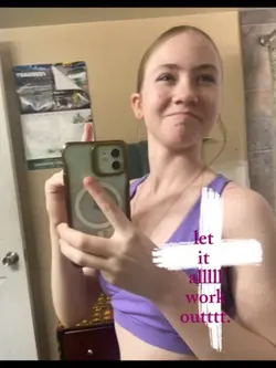 let it all work outt