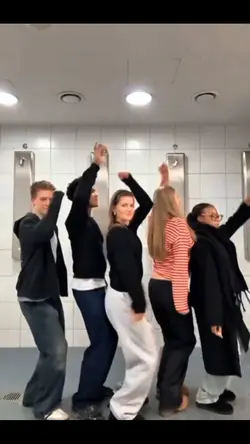 The world was moving