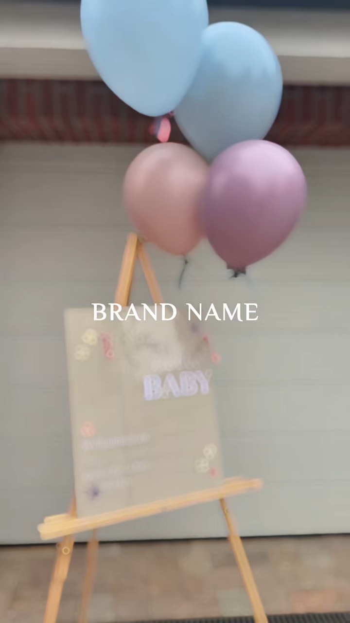 Gender reveal		
