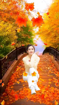 Autumn leaves