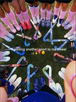 Field hockey!!!