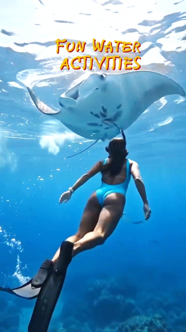 Activités aquatiques amusantes