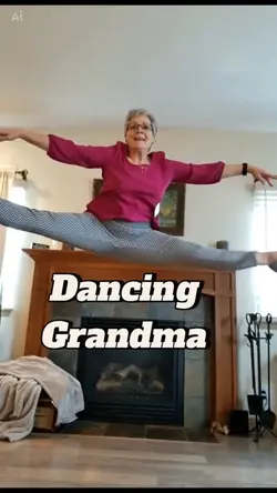 Dancing grandma