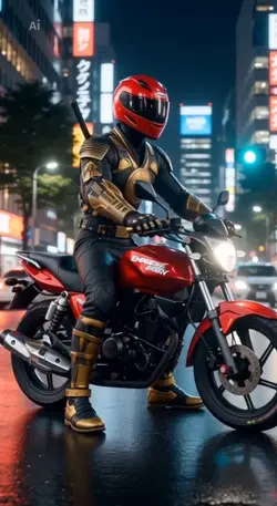 Motorcycle Ride Ai