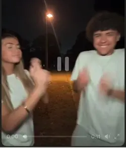 We dance