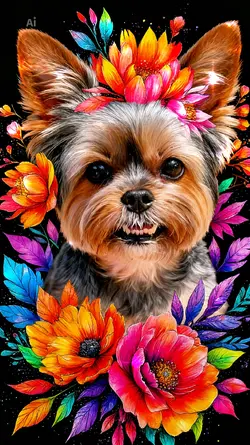 Floral Vibes Pet