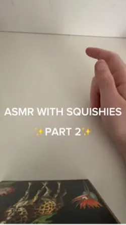 ASMR with squishies 