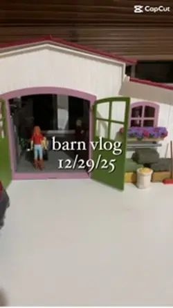 Barn vlog!