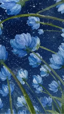 Quote with flowers 