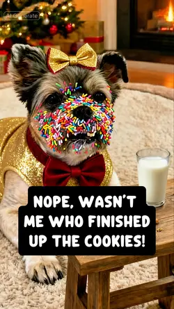 POV Dog Eats Cookies