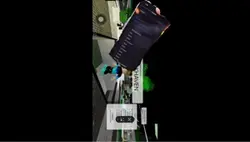 smashing iPhone
