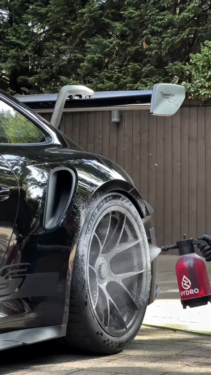 car cleaning