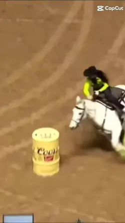 Barrel racing