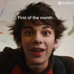 First of the month