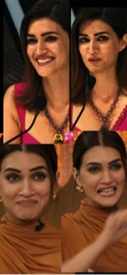 Kriti smile 