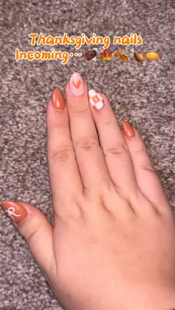 Thanksgiving nails🍁🦃