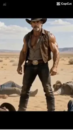 Cowboy fight Action