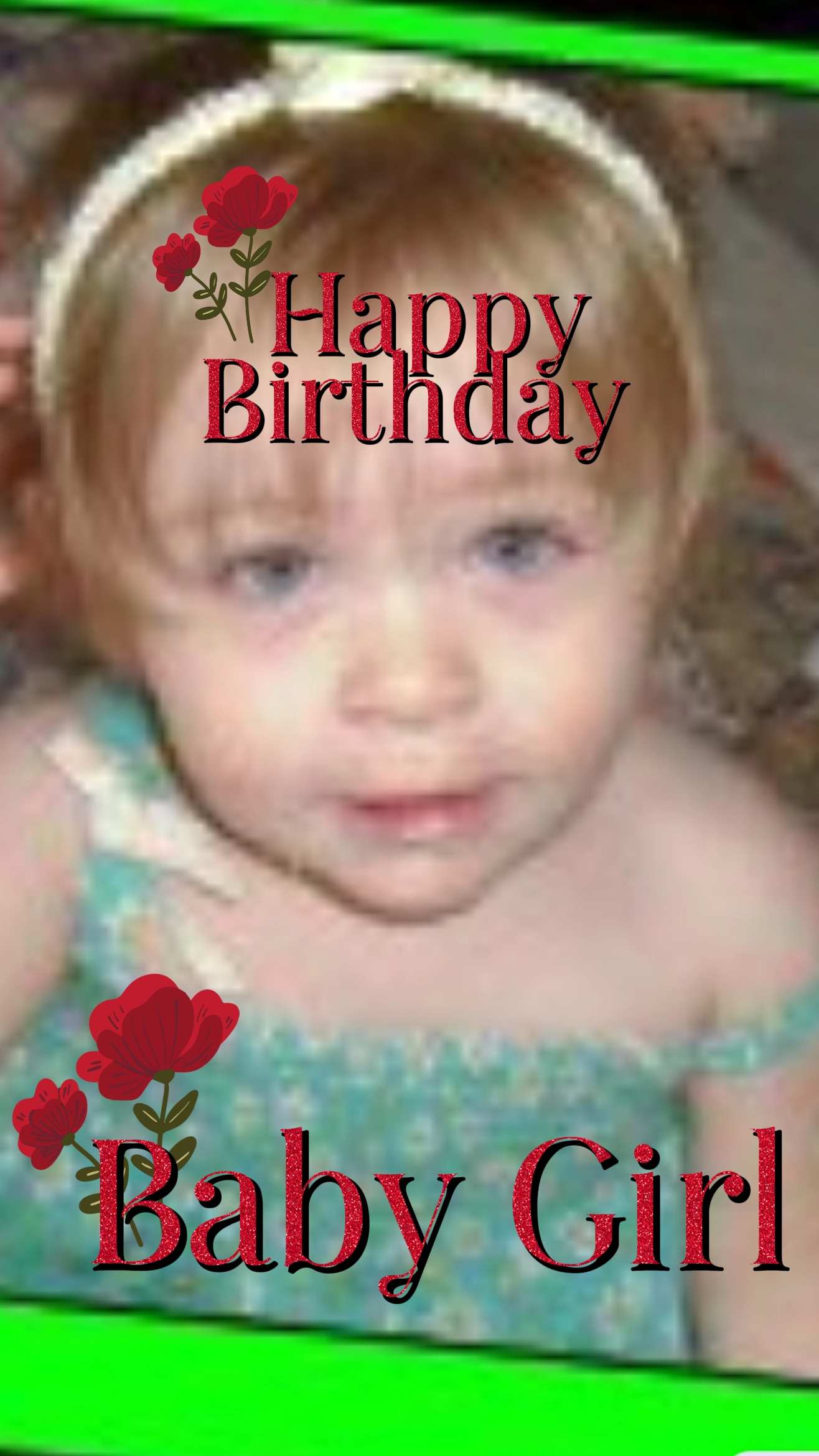 Feliz Cumpleaños Niña