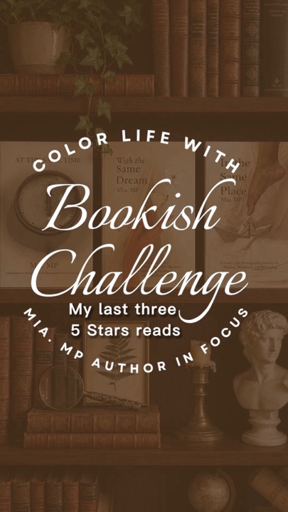 Last 5 ⭐️ books