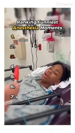 Ranking Anesthesia