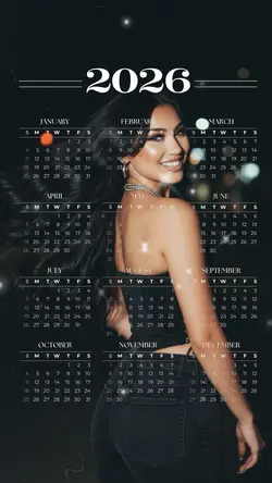 2026 Calender