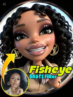 fisheye effect filtr