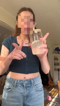 Lemon honey water 