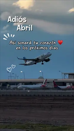 Adiós, Abril