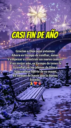 Otro año ya se a ido