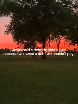 Jesus loves you!