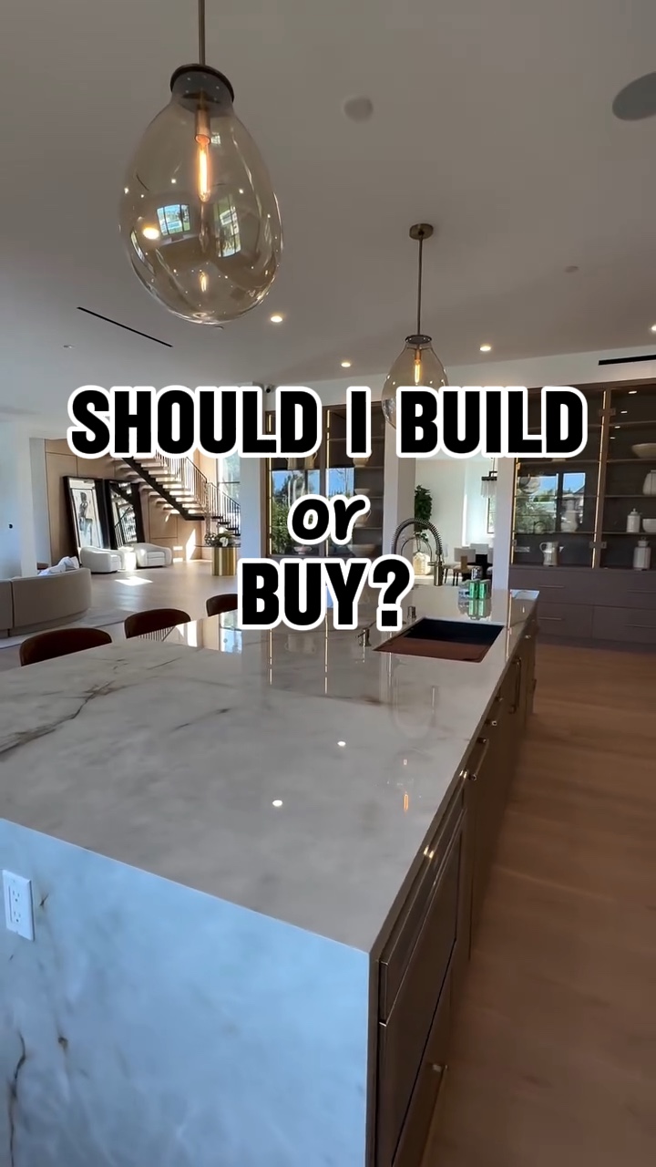 Build or Buy 🏘️?