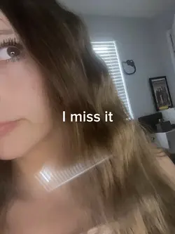 I miss it I miss you