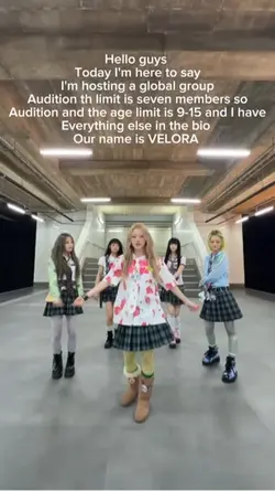 Audition now! 