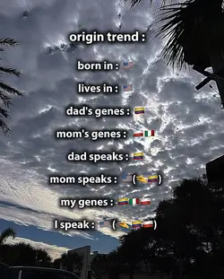 Origin trend