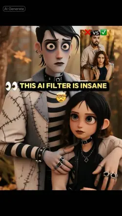 Tim Burton Ai World 