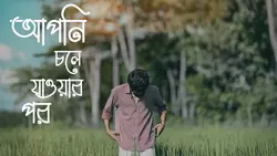 আপনি চলে যাওয়ার পর.."
