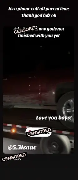 Love you buddy