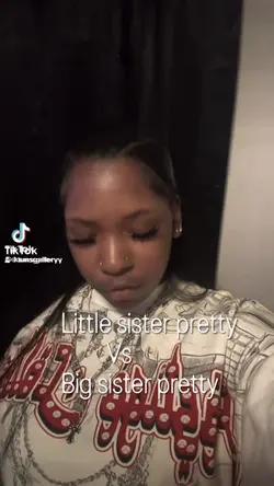 Bis sis 🆚 lil sis