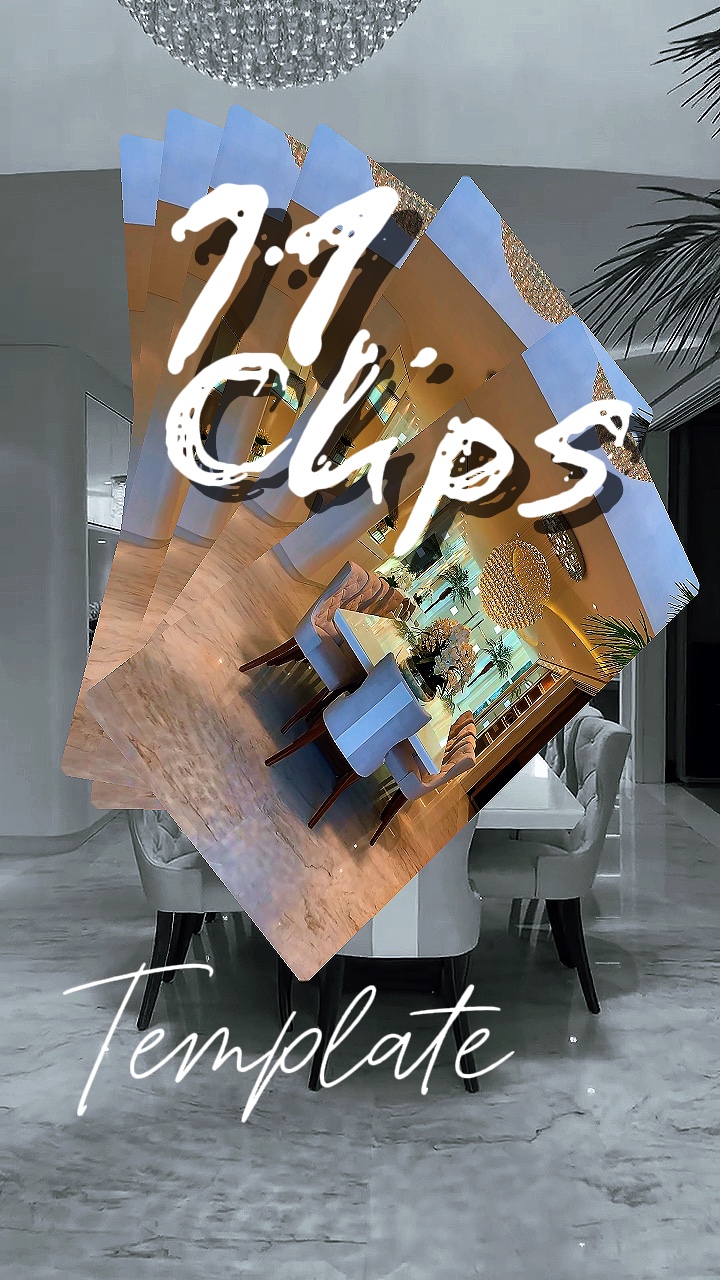 Modèle 11 Clips 