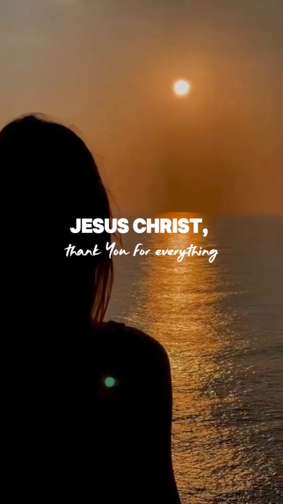 Terima kasih, Jesu