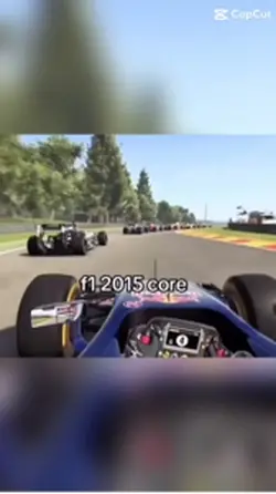 F1 car